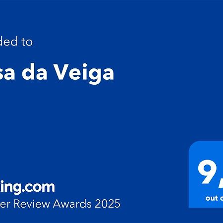 Casa Da Veiga Villa Lago  Exterior foto