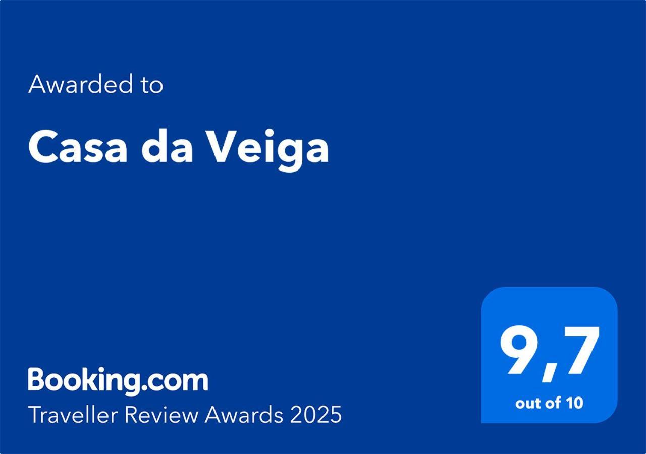 Casa Da Veiga Villa Lago  Exterior foto